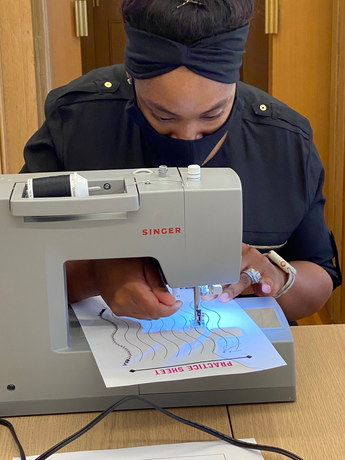 Sewing Machine Wig Making Class(Premium Package)